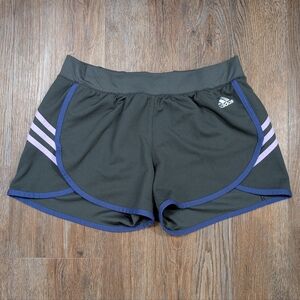 🖖 Adidas 🖖 Climalite Striped Athletic Shorts